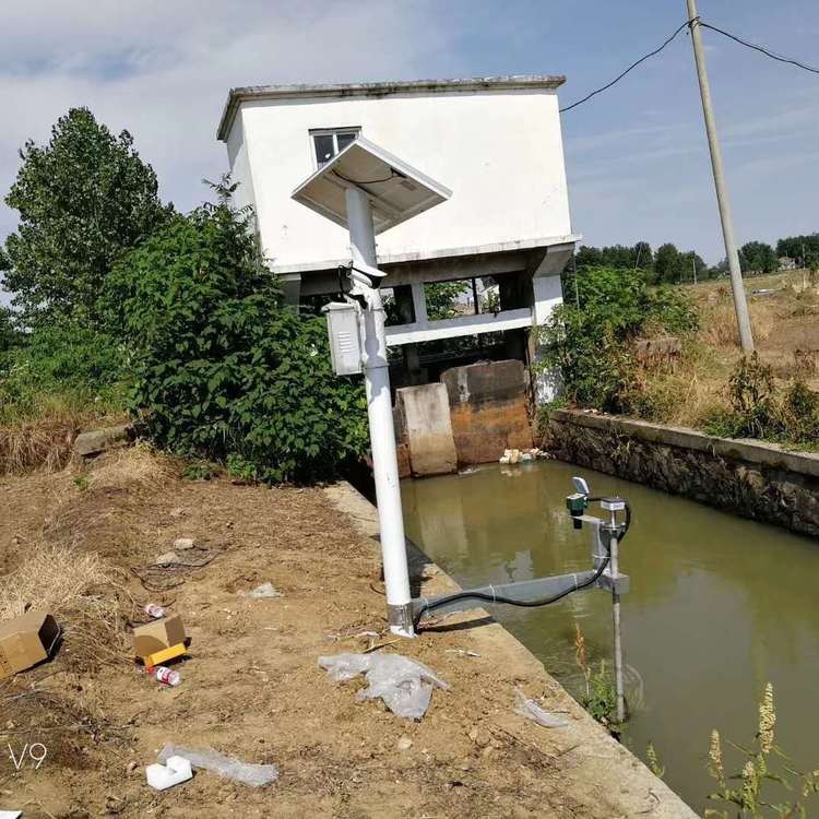 建邺太阳能供电电磁流量计 可自检 导电液体泥浆 运行稳定 计量精准